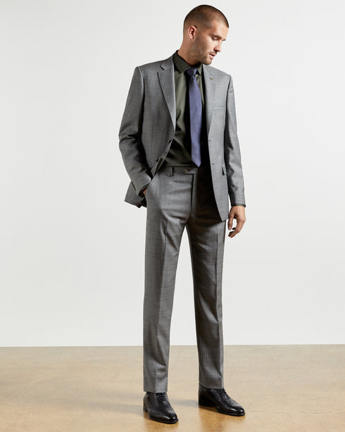 <P>Debonair Sharkskin Suit Trouser</P>
<P><Span>Upgrade Your Formal Ensembles With The Suave Finish Of Our Hectort Trouser...